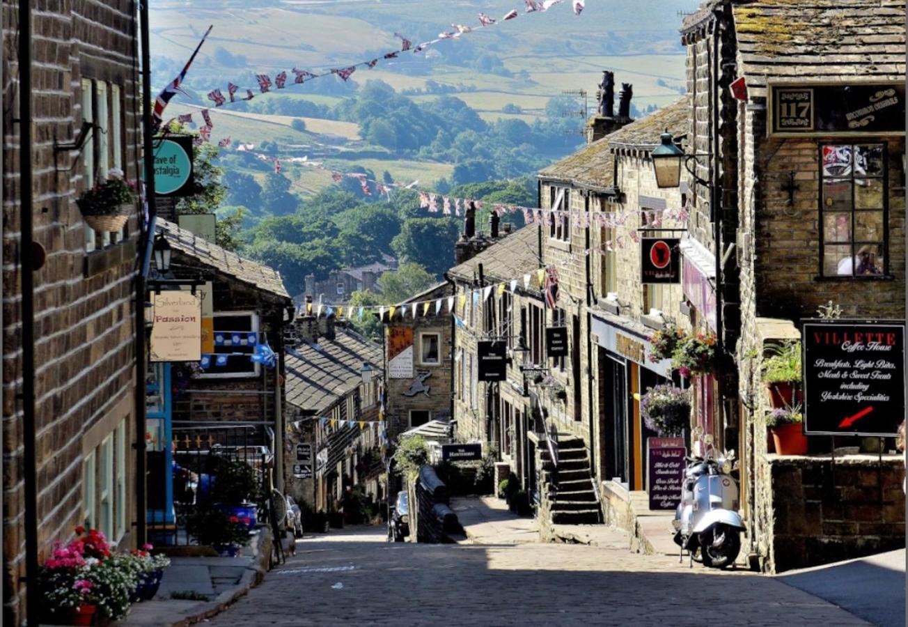 Prince St Cottage - Haworth - Sleeps 4 Kültér fotó