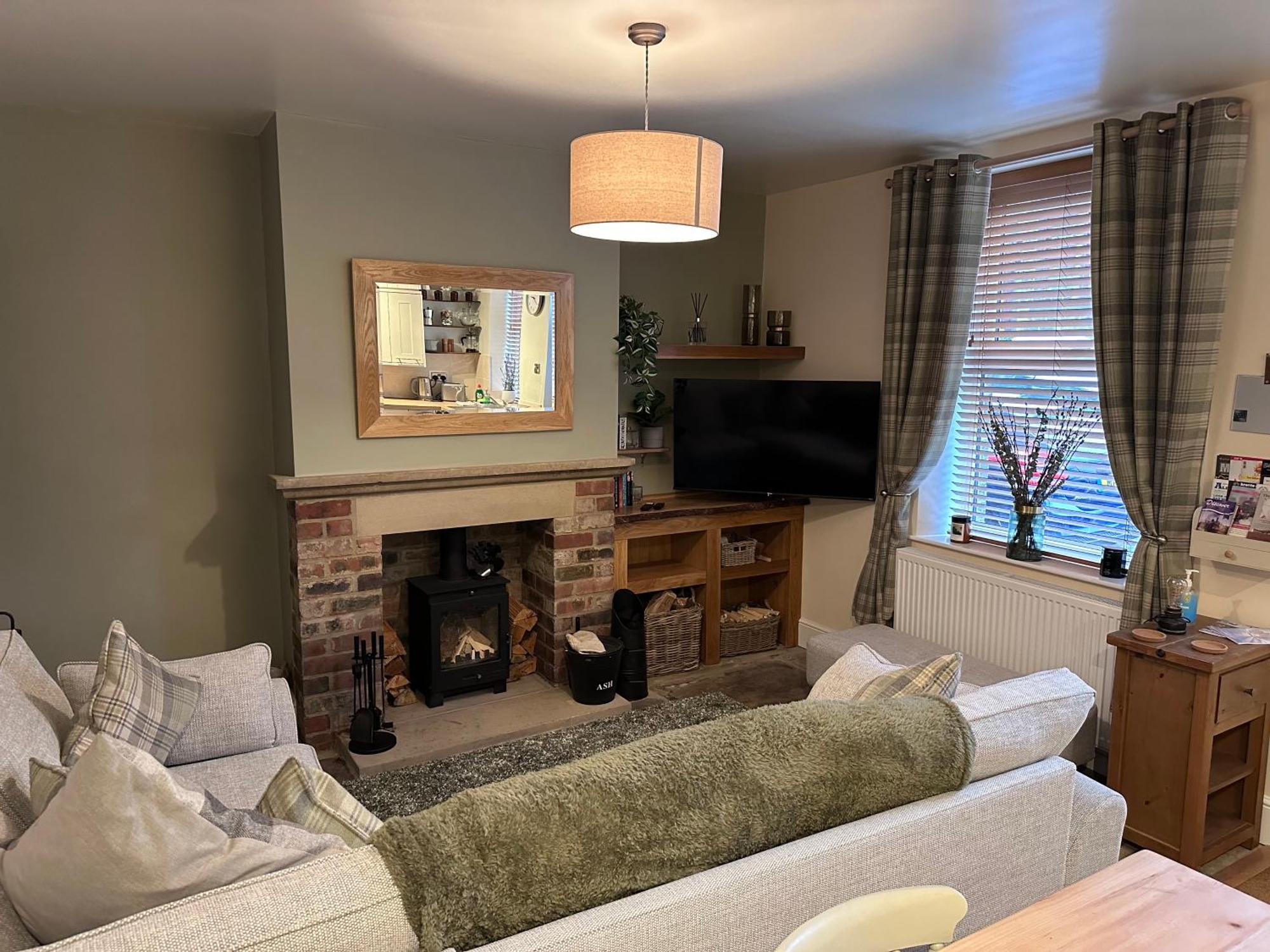 Prince St Cottage - Haworth - Sleeps 4 Kültér fotó