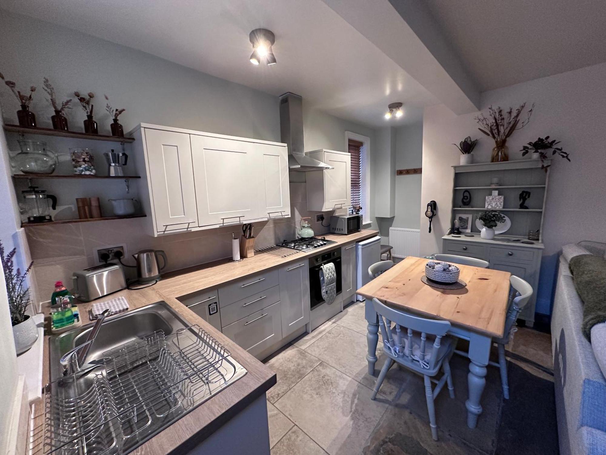 Prince St Cottage - Haworth - Sleeps 4 Kültér fotó