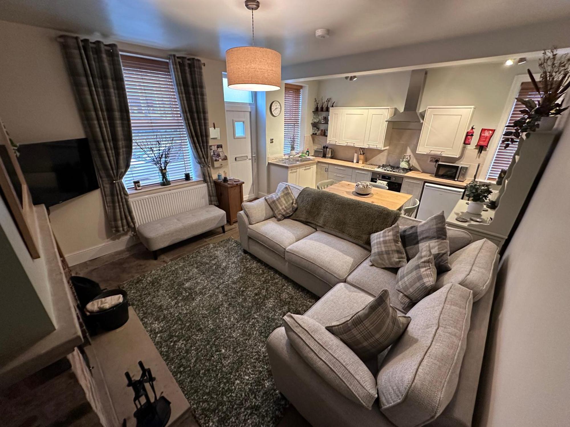 Prince St Cottage - Haworth - Sleeps 4 Kültér fotó