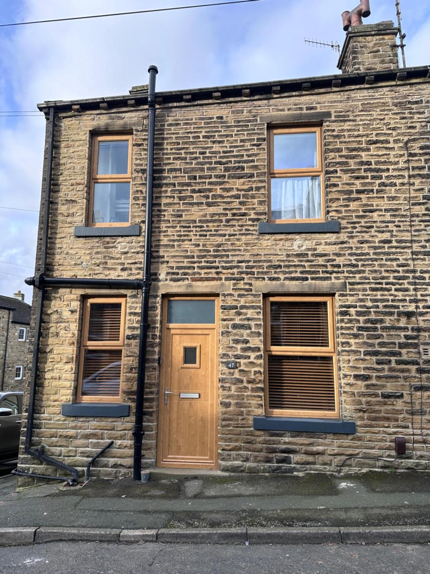 Prince St Cottage - Haworth - Sleeps 4 Kültér fotó